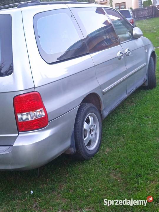 2004 kia carnival 144KM Chorzele sprzedam