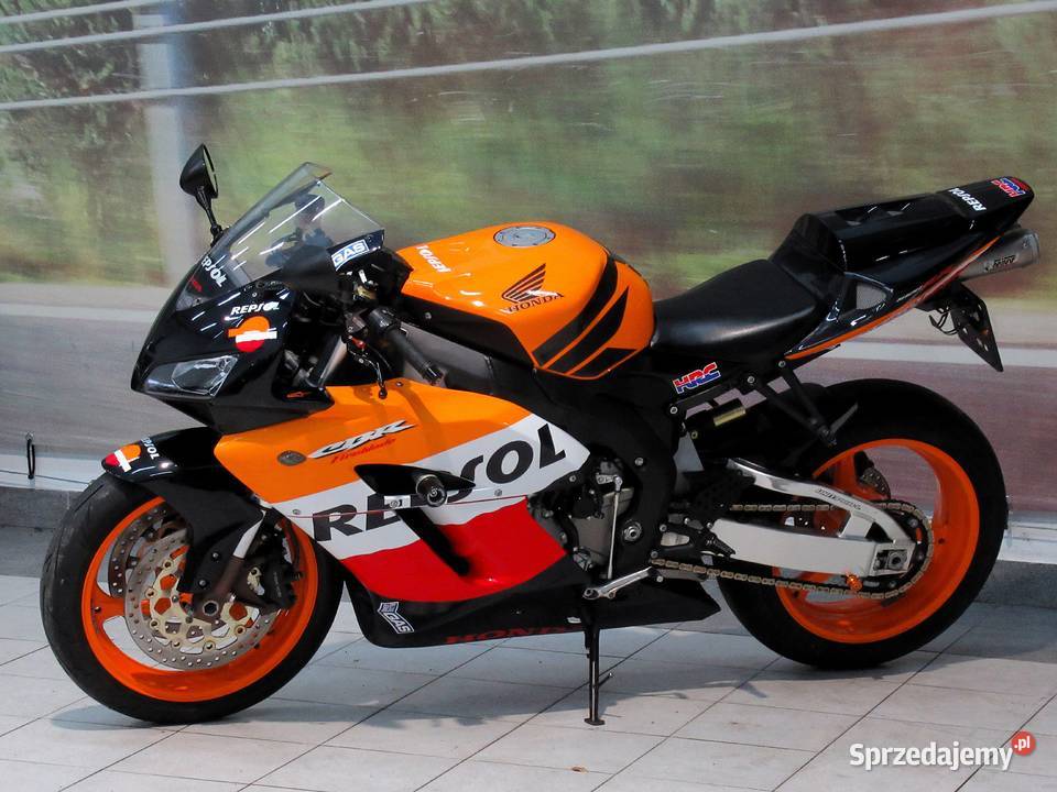 Honda CBR 1000RR Repsol SC57A A2 Oferuję dowóz łańcuch Kutno