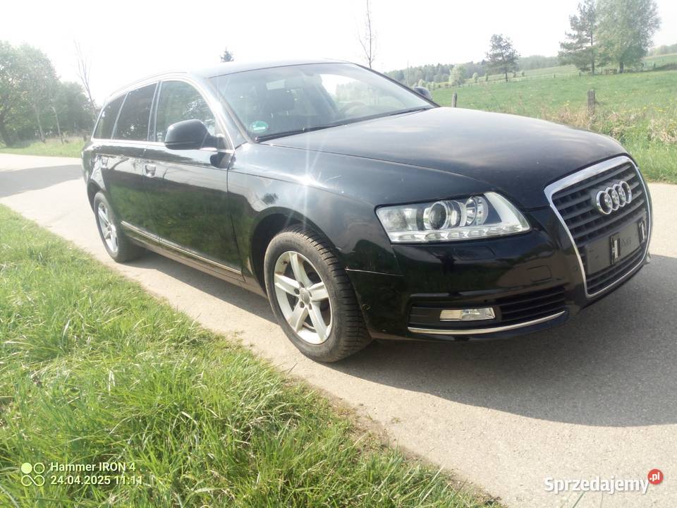 Audi A6 C6 28 2009r Uszkodzone Barciany