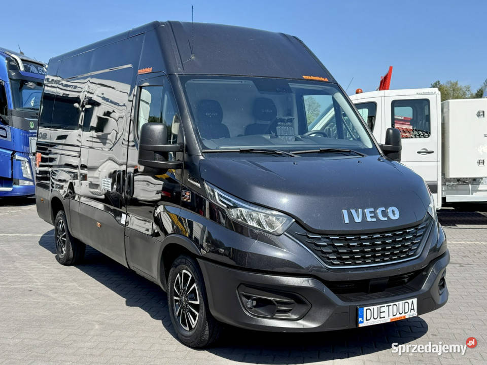 Iveco Daily 35S18 HIMATIC Blaszak Furgon Winda światła przeciwmgłowe Iveco