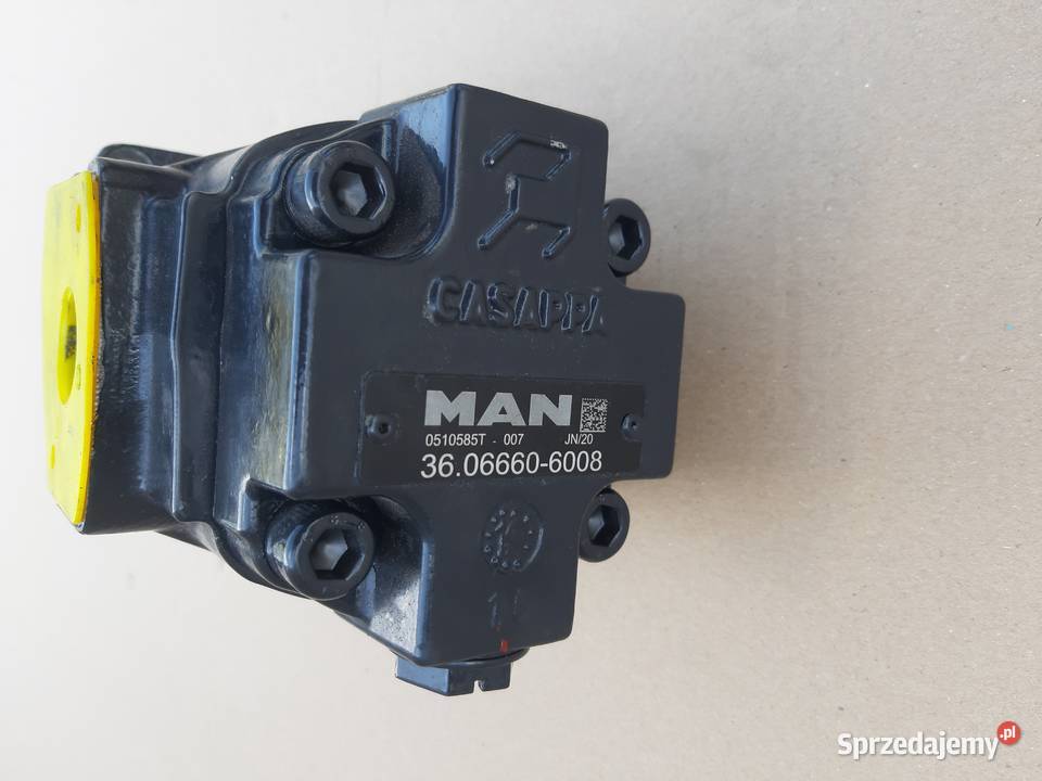 まな MAN NEOPLAN POMPA SILNIK HYDRAULICZNY WENTYLATORA Trzciel