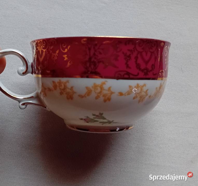 Filiżanka duo Oscar Schlegelmilch Sygnatura z Porcelana i szkło Koźminek sprzedam