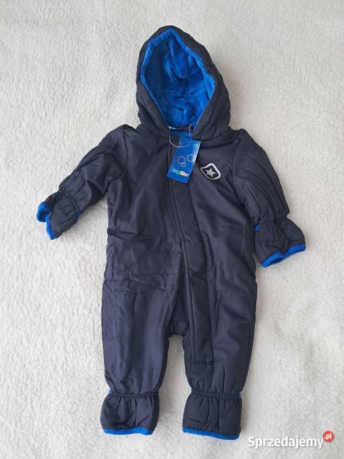 Nowy kombinezon dziecięcy Lupilu rozmiar 5056 Kombinezony i śpiworki Wąsewo