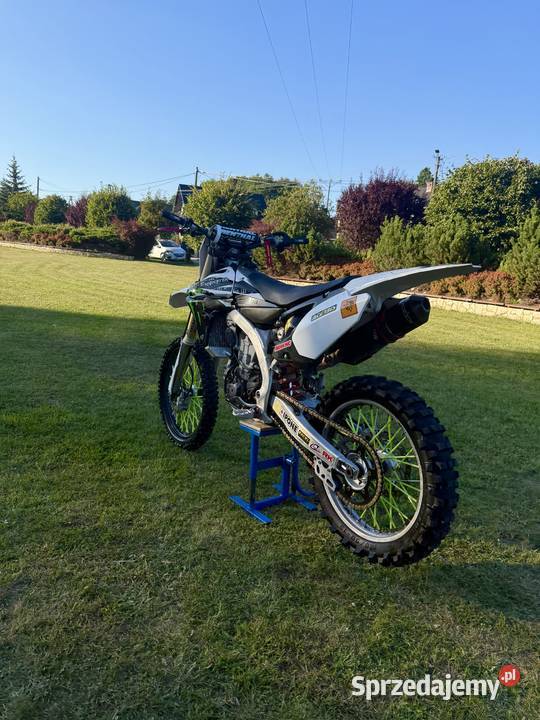 Yamaha yzf 450 2011 Dulowa