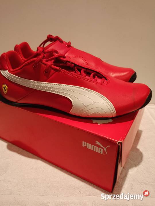 PUMA Skuderia Ferrari Future CAT Rosso Damskie Łódź sprzedam