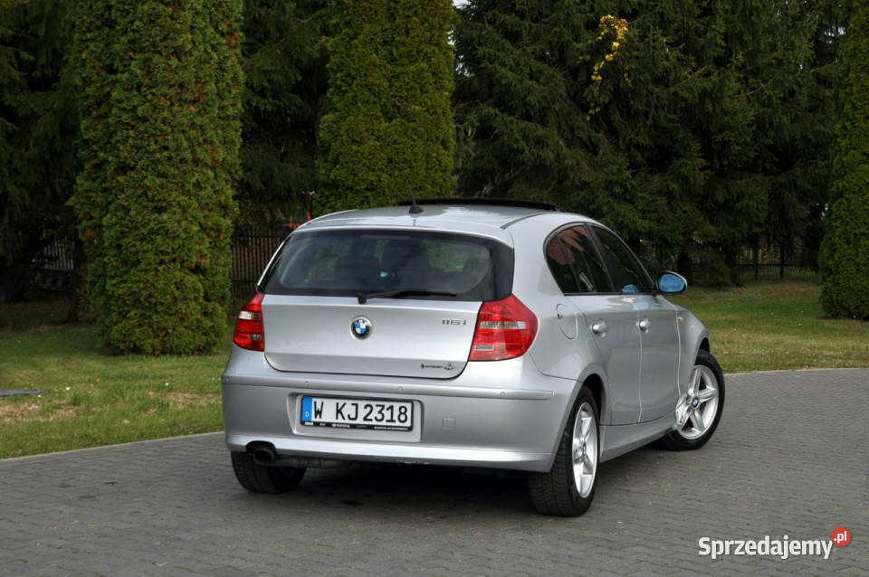 BMW 116 16i122LiftElSzyberKlimatronikI mazowieckie