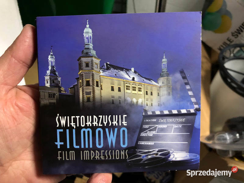Świętokrzyskie filmowo DVD Kielce