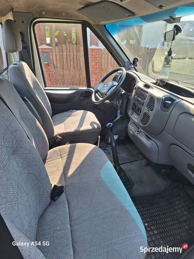 Autolaweta Ford Transit 1625 2400cm3 Krzelów