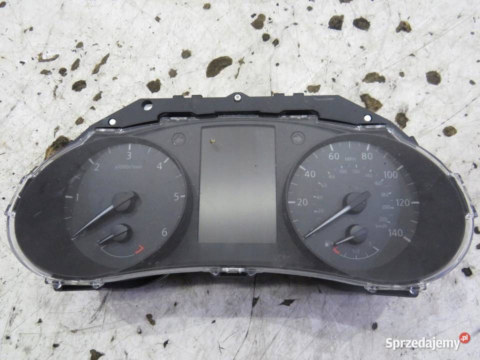 LICZNIK ZEGAR QASHQAI J11 16 DCI 4EA2CF49R