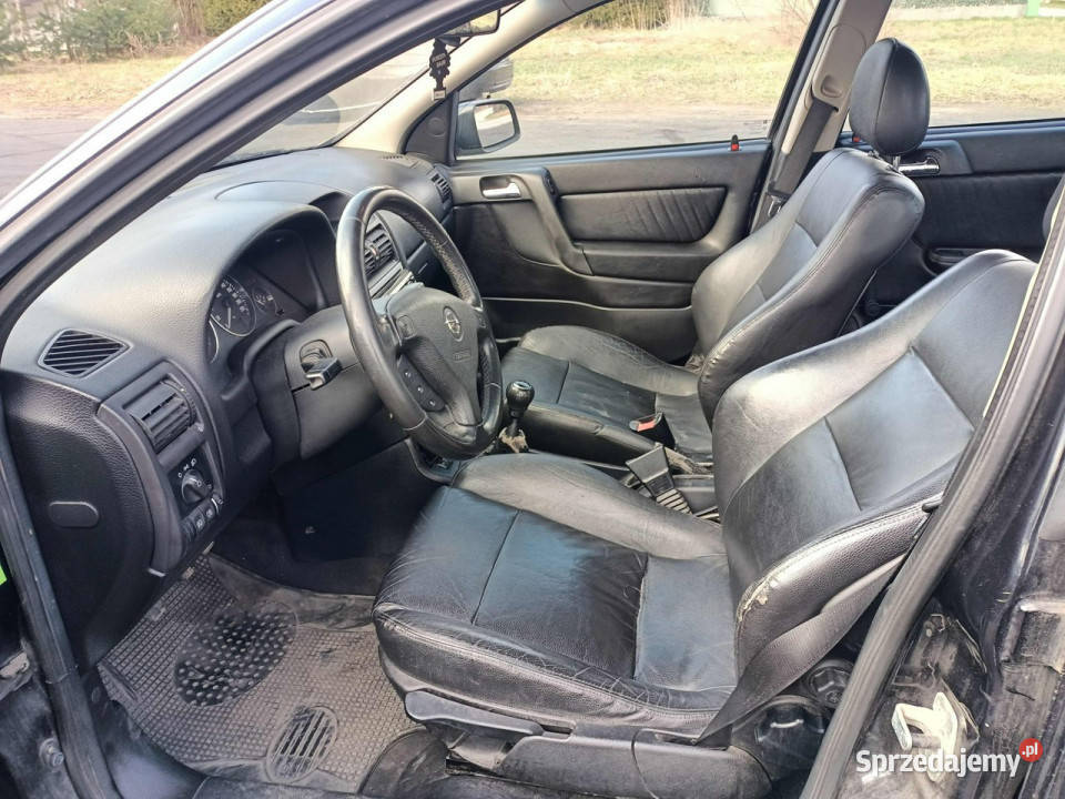 Opel Astra Opel Astra 20DTI 101 03r G 19982009 czarny małopolskie Tarnów