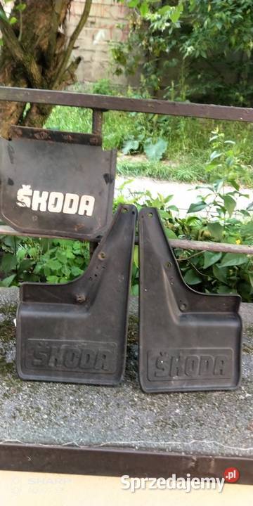 Skoda Favorit chlapacze tylnie Łódź sprzedam