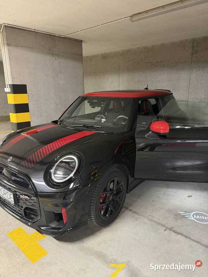 Mini John Cooper Works niski przebieg nowe Hatchback Warszawa