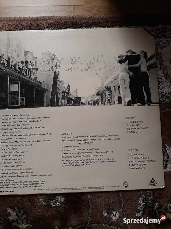 Z rock bluesowych wykopalisk LAW HOLD ON TO IT Rzeszów sprzedam