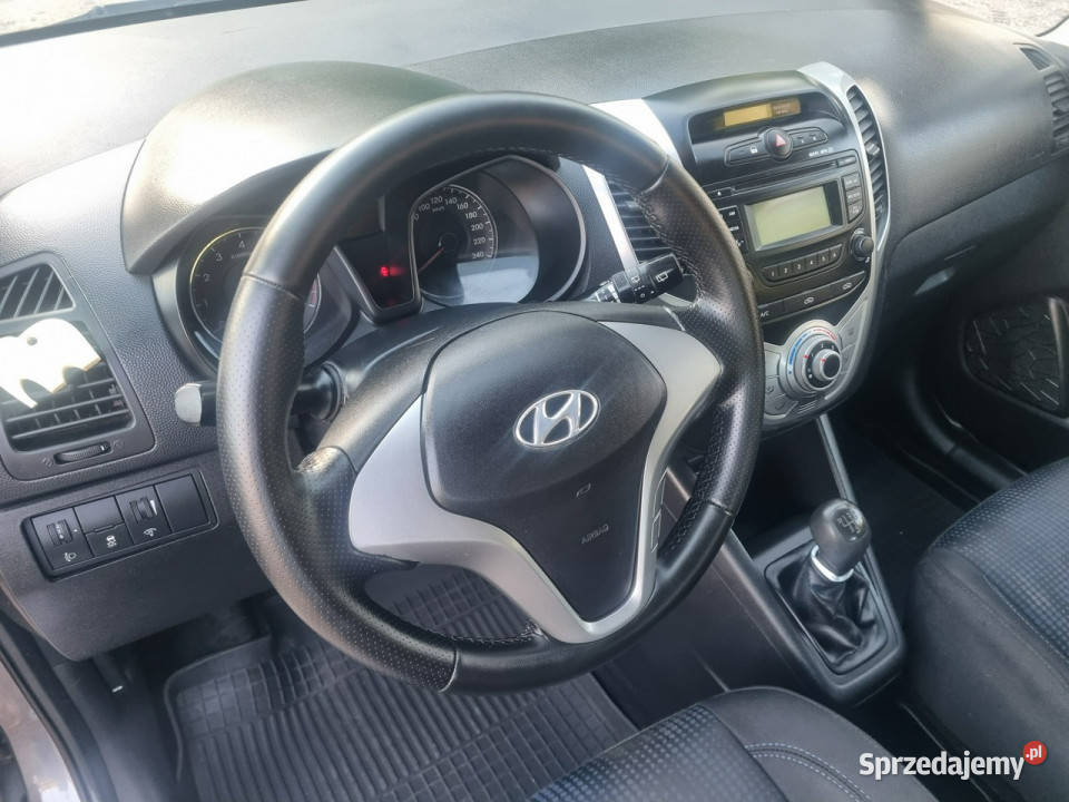 Hyundai ix20 Klima6 Air BagZarejestrowany BT i zachodniopomorskie Szczecin sprzedam