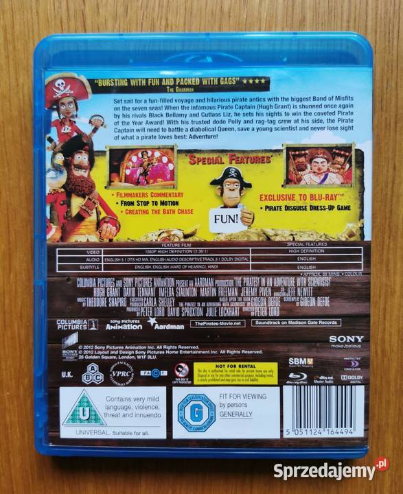 The Pirates In an Adventure with Scientists Parzęczew