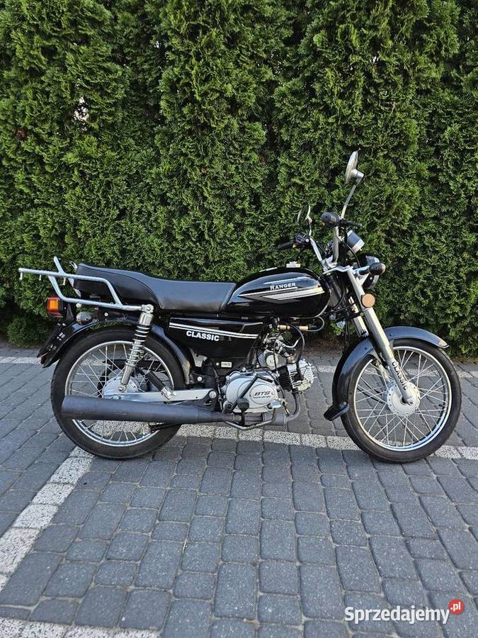 Motorower Motocykl Barton Classic Ranger 5070cc Zwoleń