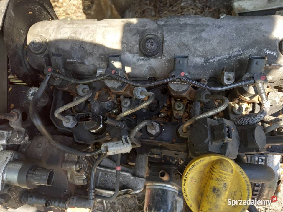 RENAULT 19DCI TURBO ROZRUSZNIK KLIMA Lublin sprzedam