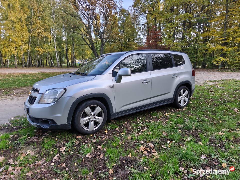 Chevrolet Orlando