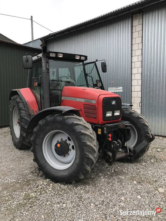 Massey Ferguson 6290 nie john deererenault nieuszkodzony Siedlce