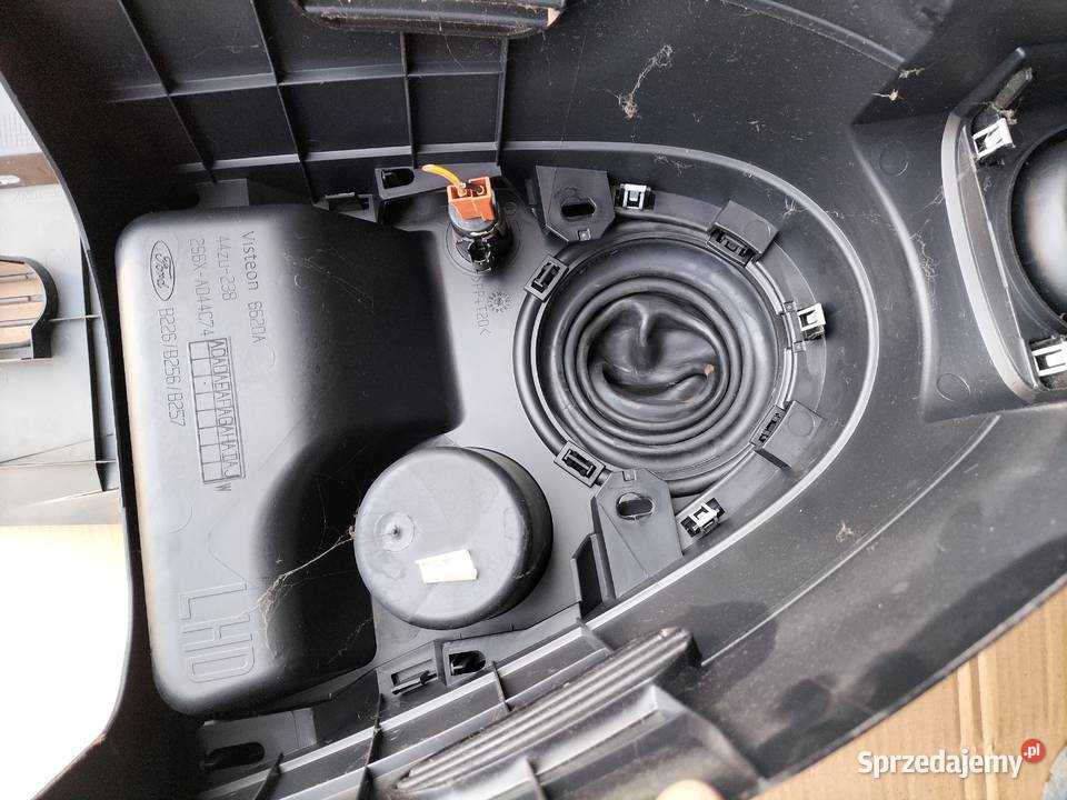 FIESTA MK5 MK6 FUSION MK1TUNEL ŚRODKOWY MIESZEK Kamień-Kolonia