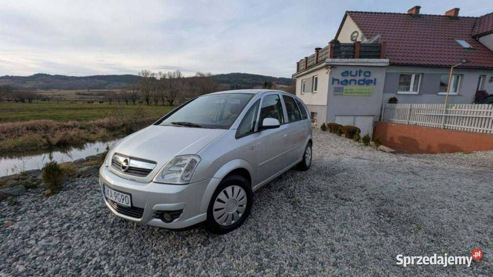 Opel Meriva bez korozji 2 kpl kół zadbane auto I dolnośląskie Kamienna Góra