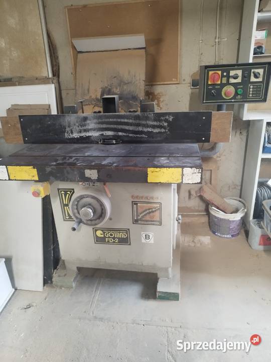 Frezarka Gomad FD 2 Produkcja kujawsko-pomorskie Toruń