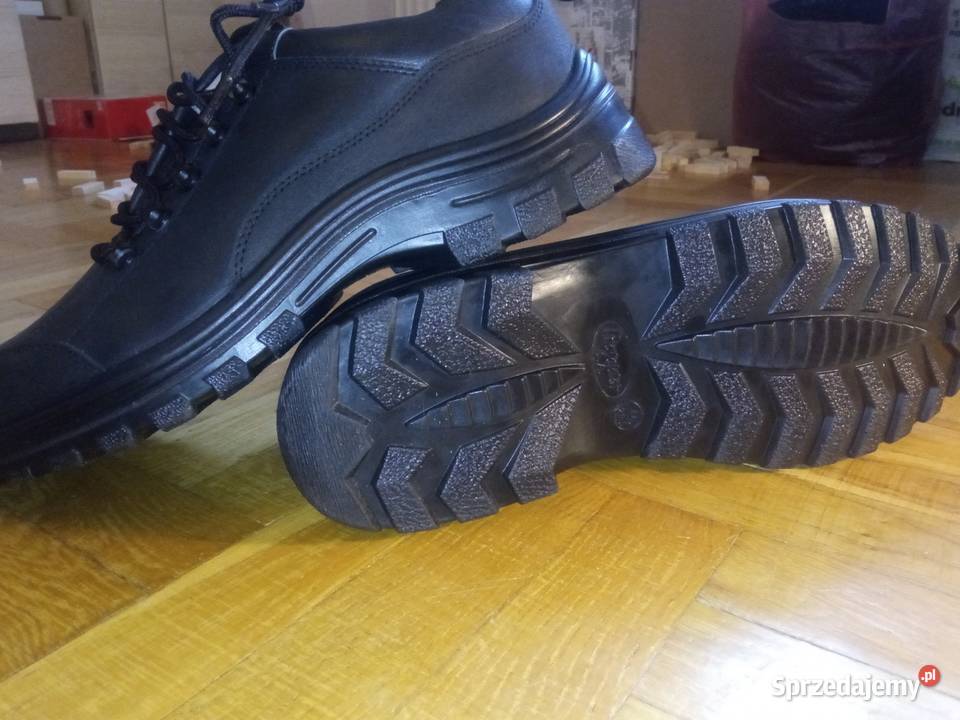 Buty slużbowe trekkingowe Protektor w 824 r 44 i czarny Warszawa