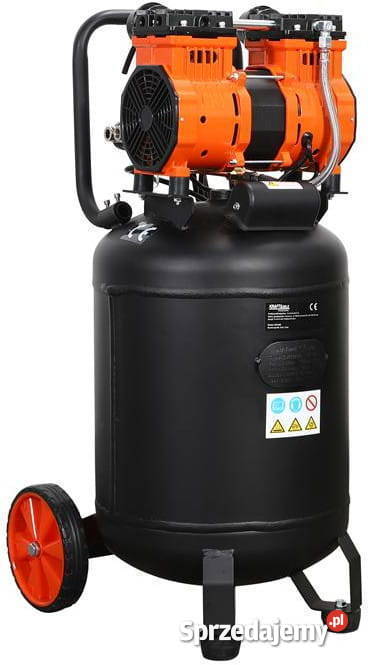 KOMPRESOR BEZOLEJOWY 50L 2000W KD1388 Siedlce