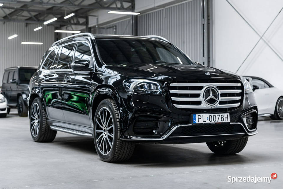 Mercedes GLS Klasa Salon Polska Gwarancja FV23 nieuszkodzony małopolskie Węgrzce sprzedam