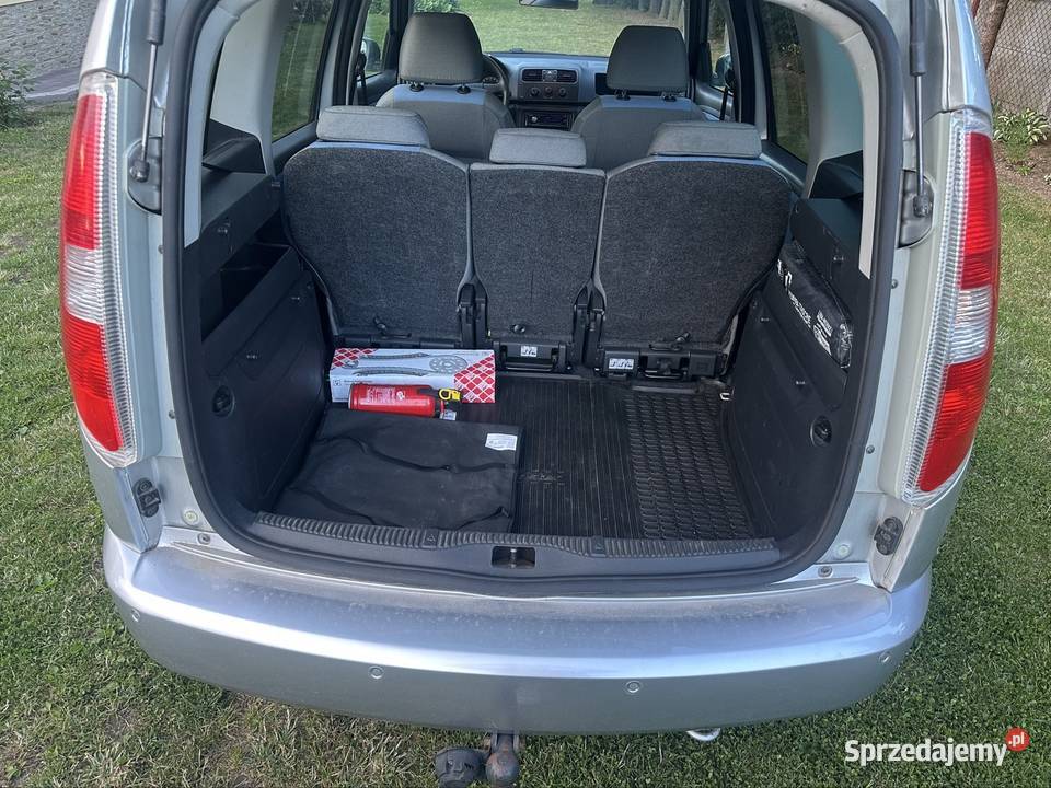 Skoda Roomster 12 12V 70 z Niemiec ASR (kontrola trakcji) Przeworsk sprzedam