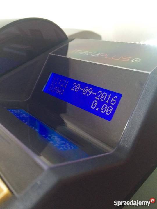 Kasa fiskalna Novitus Mała Plus E
