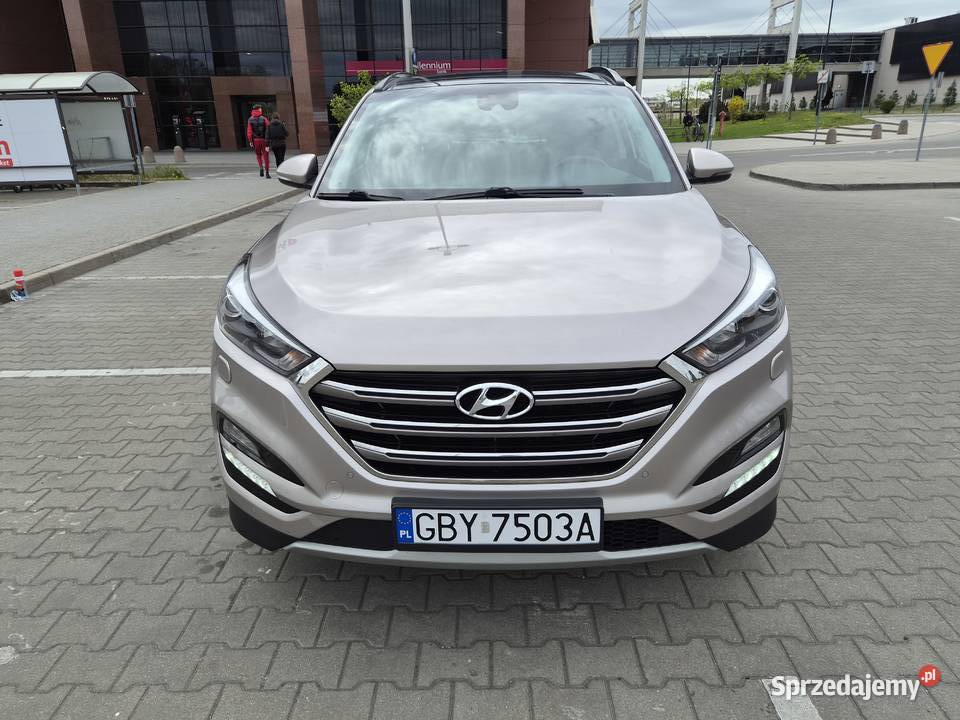 Hyundai Tucson III 16 TGDI 4x4 Automat 2016 benzyna Lublin