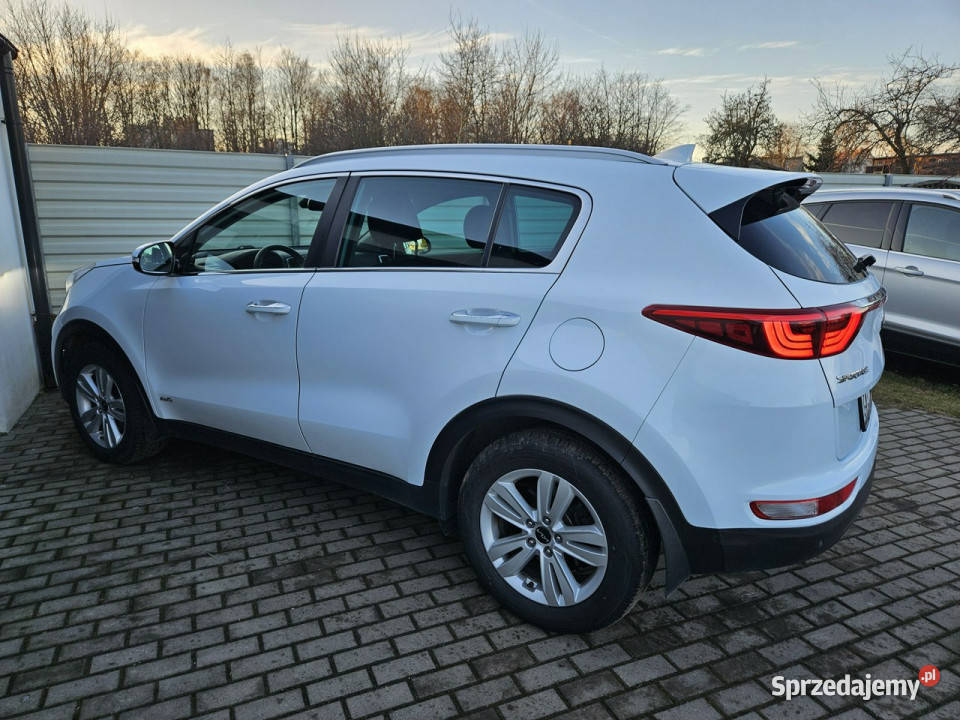 Kia Sportage 20 CRDi 185 4x4 automat BEZWYPADEK automatyczna pomorskie Gdynia