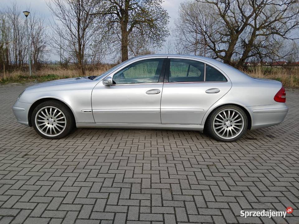 Mercedes W 211 E240 poj26 V6 LPG Bielawa