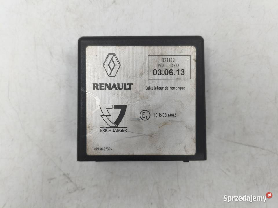 Moduł Sterownik Haka Jaeger Renault 321169 Wyszków sprzedam
