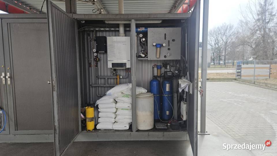 Myjnia samochodowa bezdotykowa marki Christ