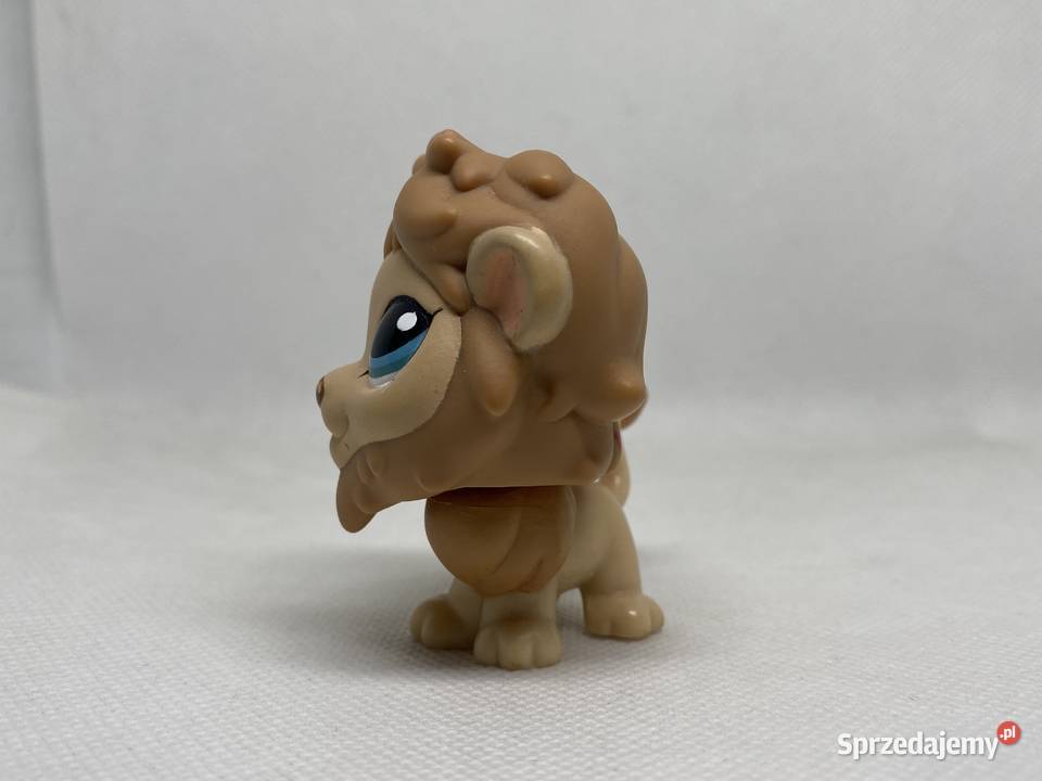 LPS Littlest pet shop lew 1112 Łódź