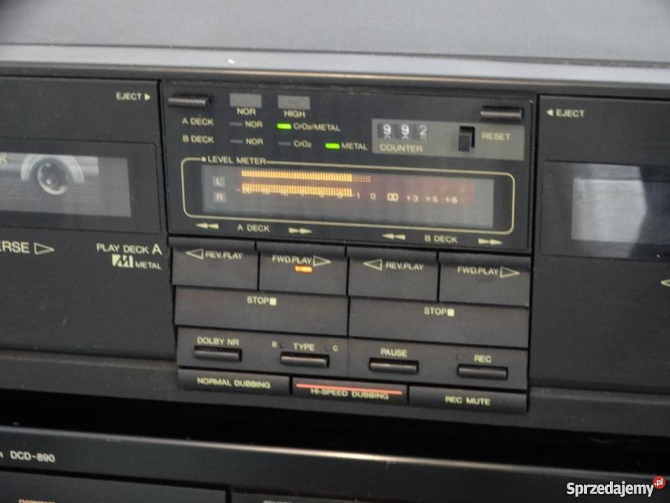 Magnetofon Universum C4695 WYSYŁKA podkarpackie Jasło