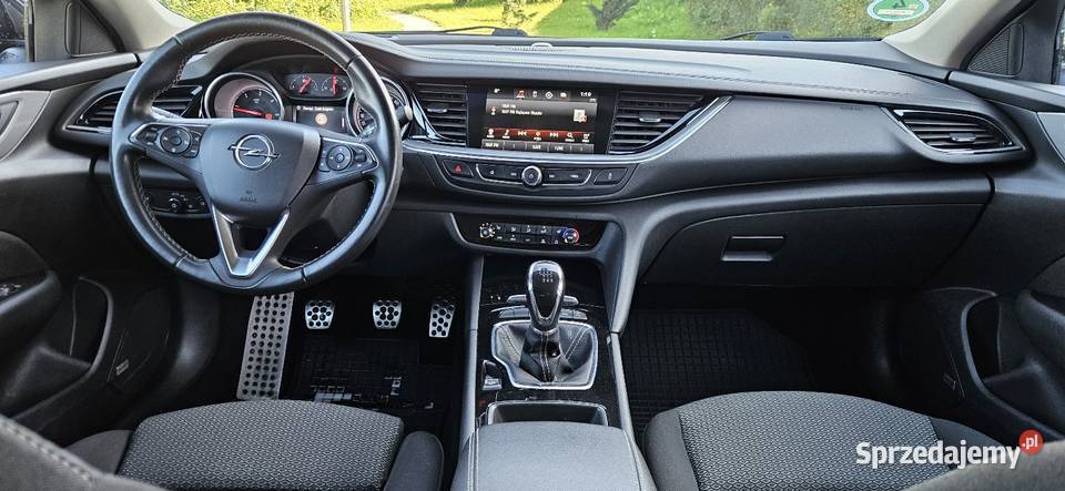 Opel Insignia II Grand Sport Insignia Żabi Róg