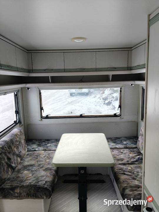 Knaus sudwind 1994 przedsionek całoroczna Florentynów sprzedam