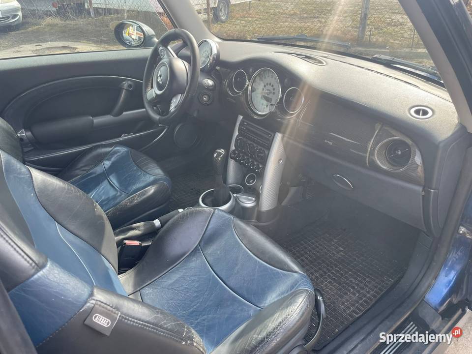 Mini Cooper S works 204 konie 16 kompresor Gaz Hajnówka