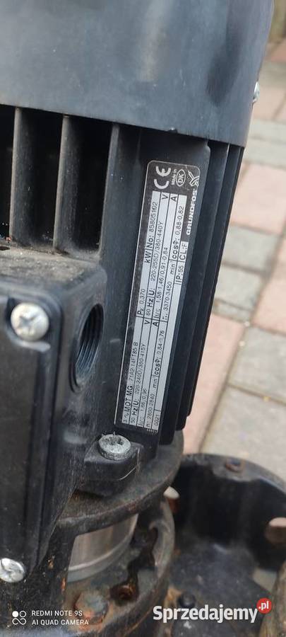 pompa obiegowa Grundfos TFE401202 AFABQBE Nowy Tomyśl