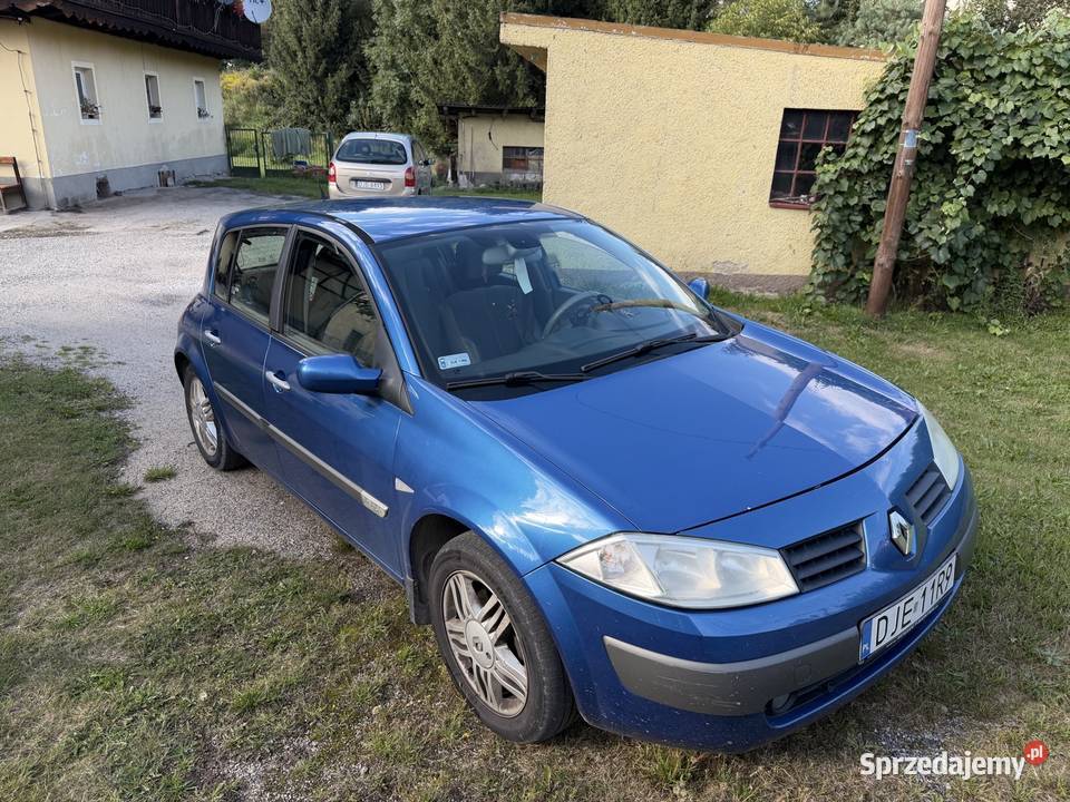 Renault Megane 2 16 16v Hatchback dolnośląskie Mysłakowice