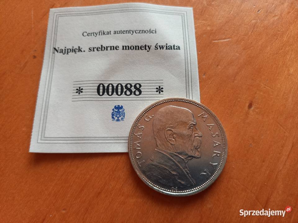 Najpiękniejsze srebrne monety świata małopolskie Kraków