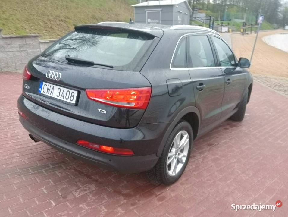 Audi q3 2012 20 tdi 140 skory panorama zadbane 140KM Wąbrzeźno sprzedam