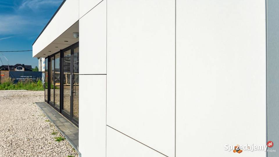 Pawilon handlowy biuro obsługi klienta 72m2 MW Poznań