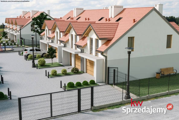 Do sprzedaży dom szeregowy Miłoszyce 12036m2 sprzedam