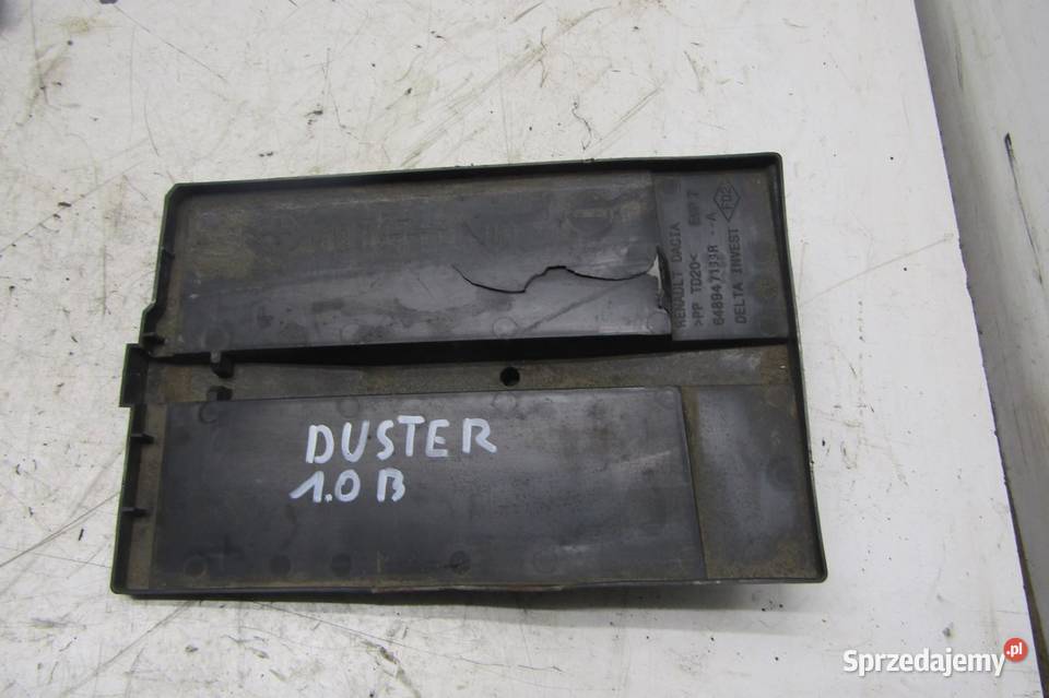PODSTAWA AKUMULATORA DACIA DUSTER II 648947133R lubelskie sprzedam