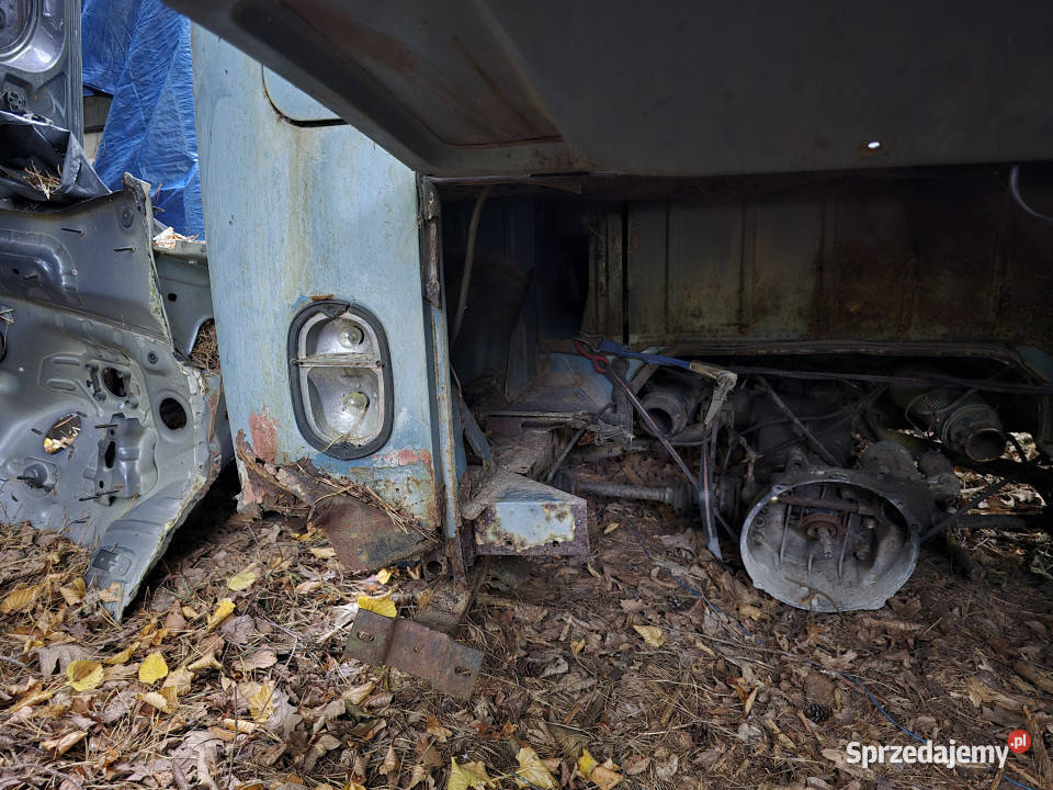 Samochód VOLKSWAGEN TRANSPORTER T2 Izabelin