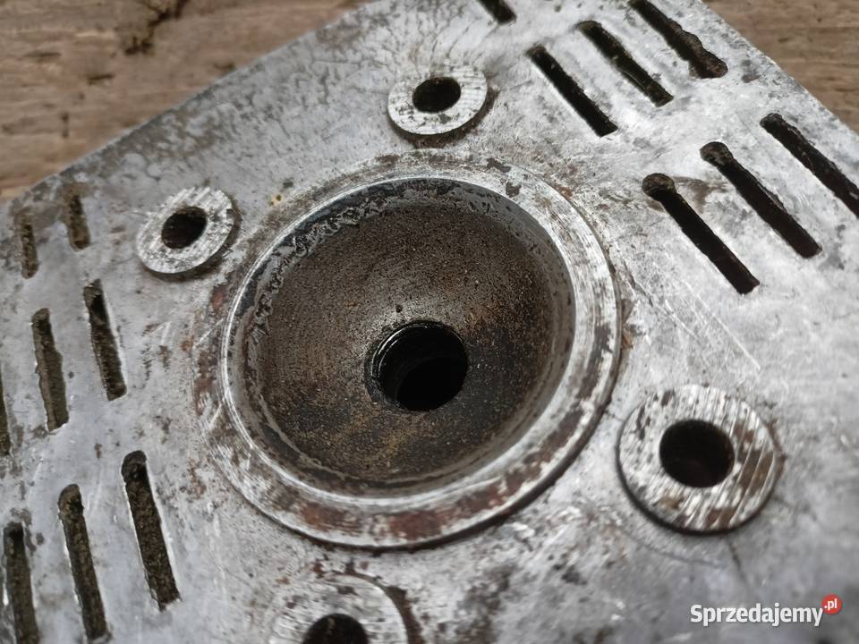 Cylinder z głowicą do Dezamet 023 Romet Ogar Cylindry, głowice, pierścienie Lublin